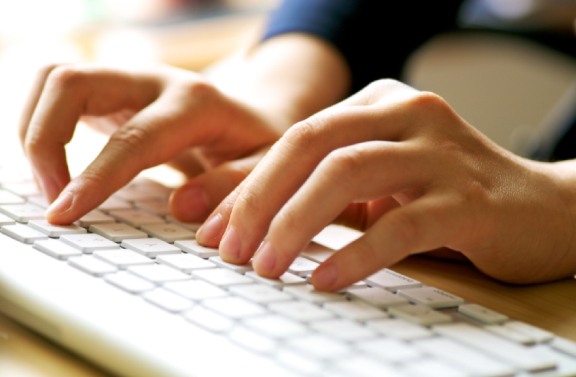 fingers-typing
