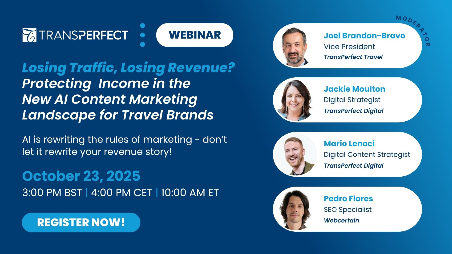 AI Content Marketing Landscape for Travel Brands