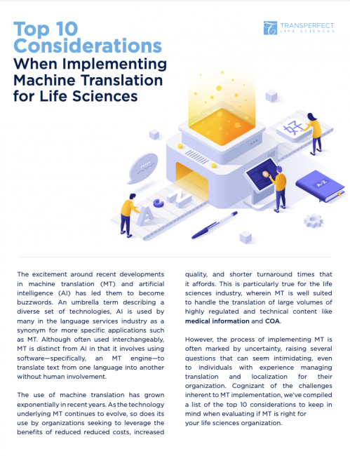 top 10 considerations