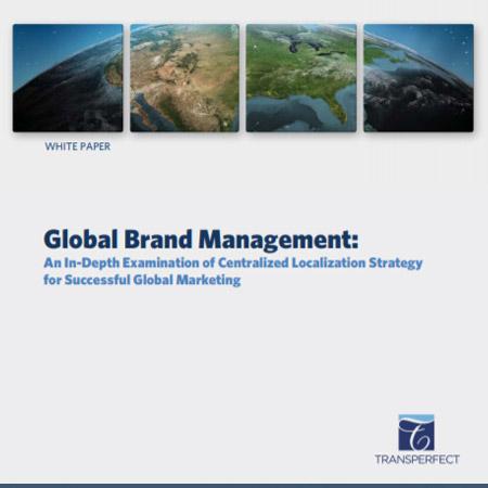 Global Brand Management