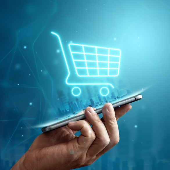 digital shelf square