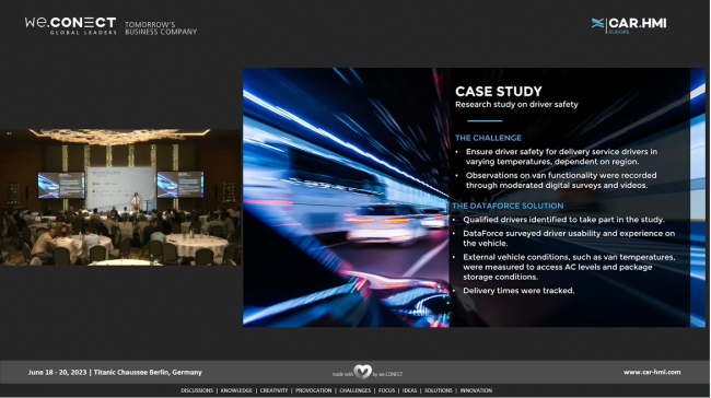 Driver Safety Case Study