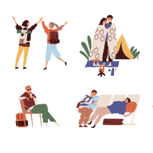 people taking time from work