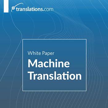 Machine Translation