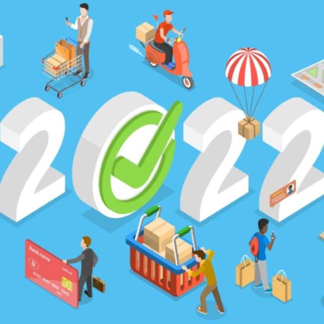 2022年eコマース 5つのトレンドとは?