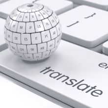 translation language globe