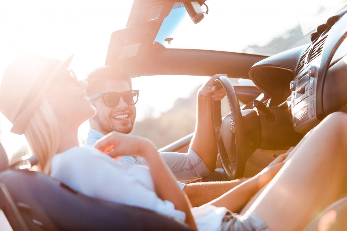 car rental header