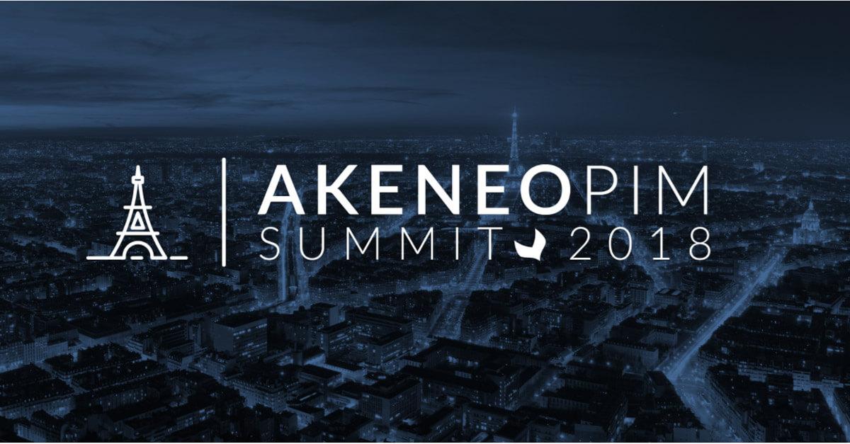 Akeneo PIM Summit 2018 – 2 Themes You Must Know About
