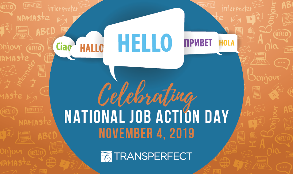 Celebrate National Job Action Day with TransPerfect