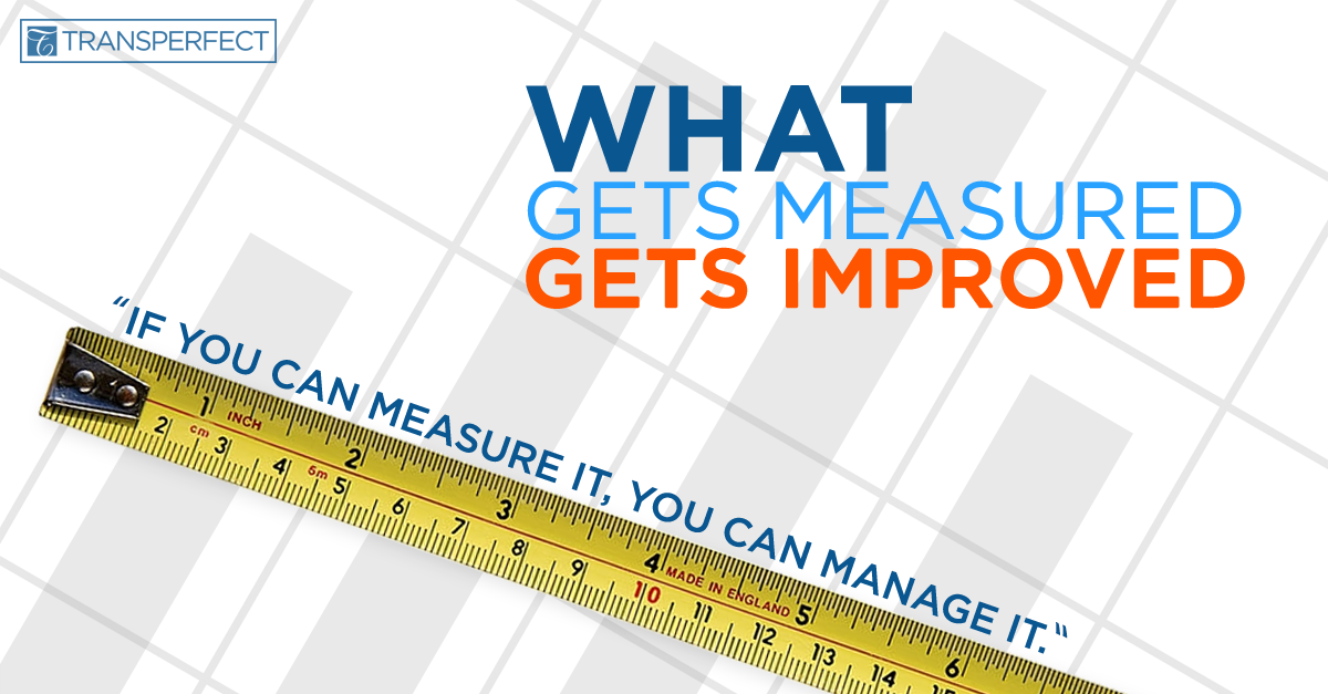 Four Reasons Why Translation Quality Measurements are Important