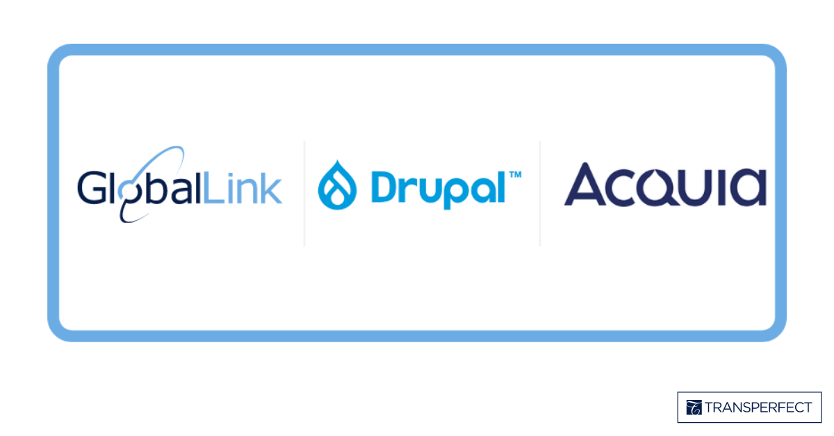 GlobalLink , Drupal, and Acquia Cloud