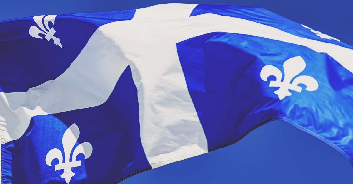 quebec flag