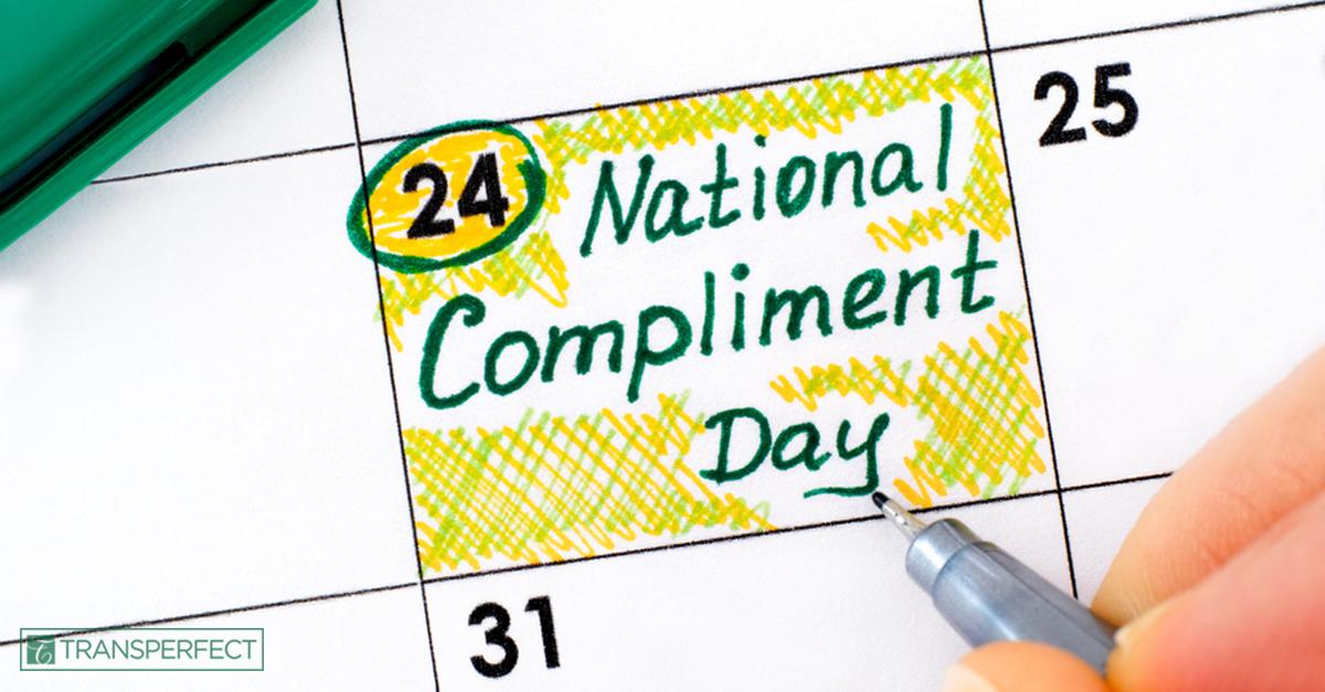 national compliment day