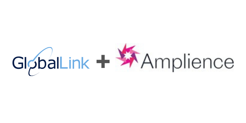 GlobalLink and Amplience logos