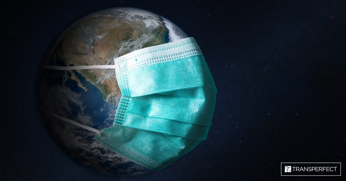 World Wearing a Mask