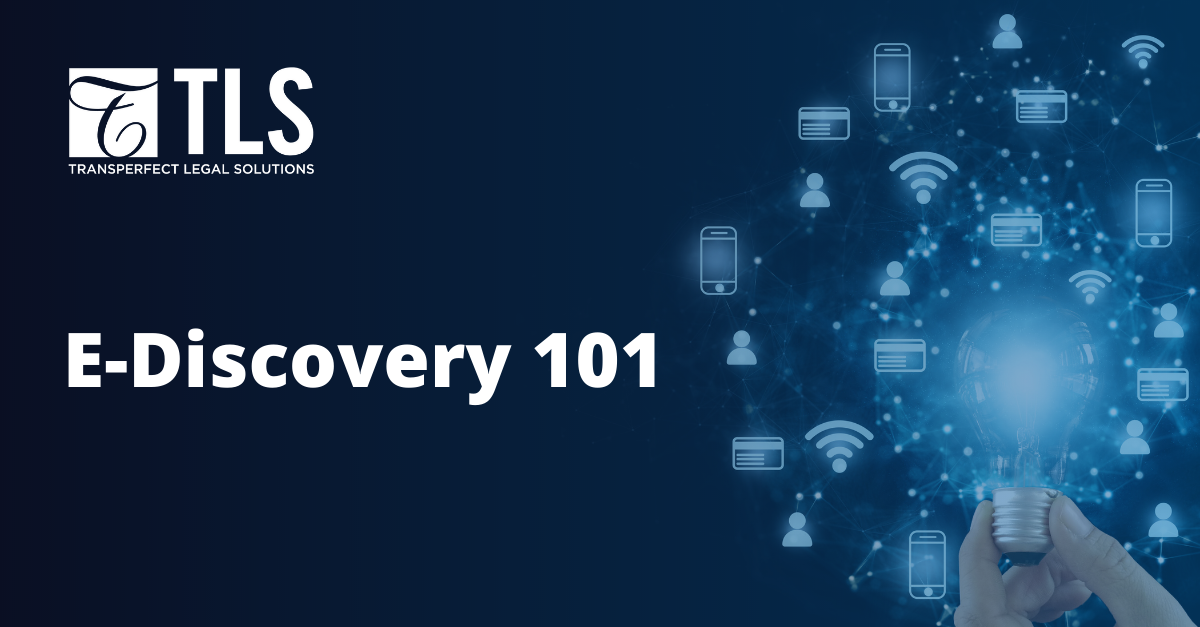 ediscovery 101