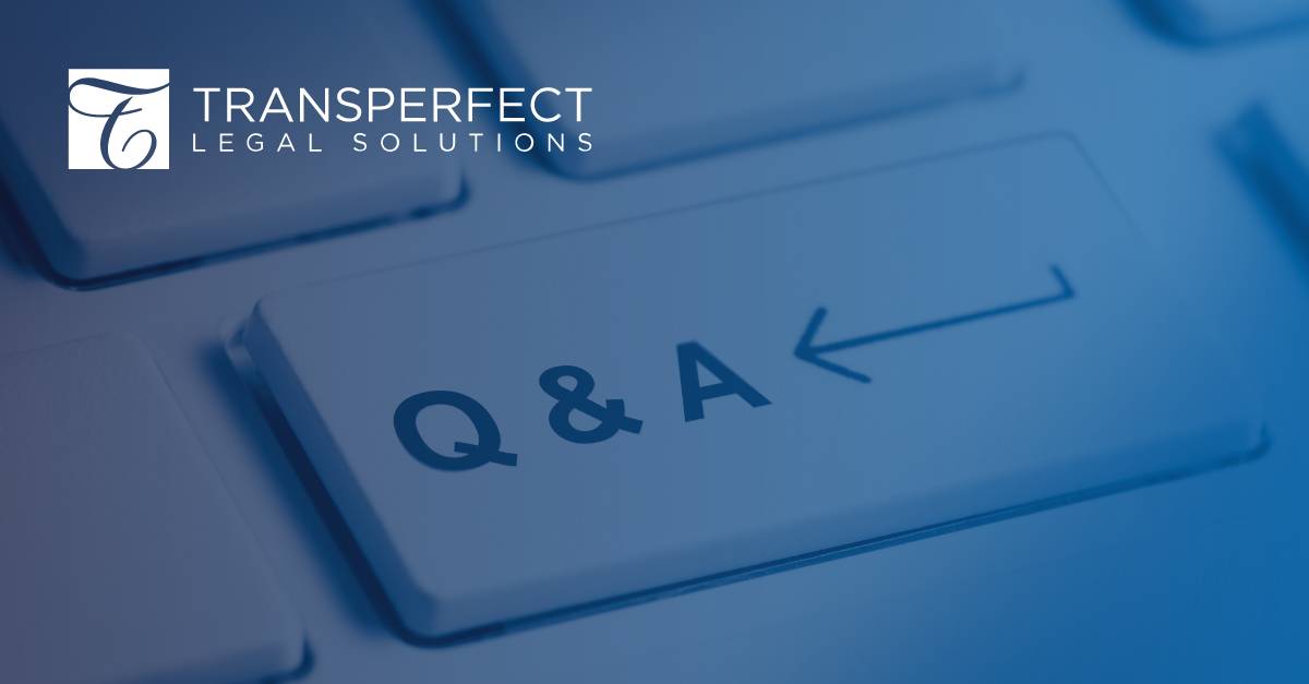 banner image showing keyboard with an enter key that says "Q & A"