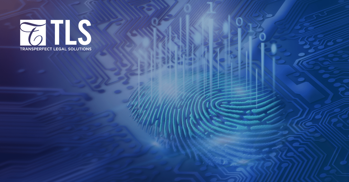 Blue TLS Background