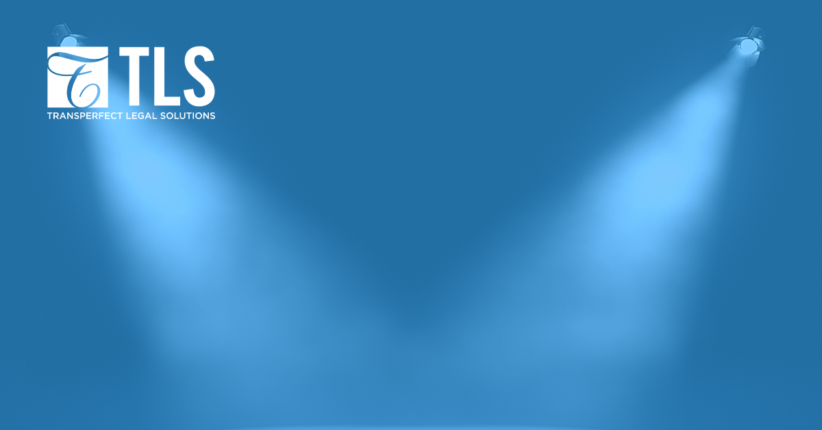 Blue TLS Background