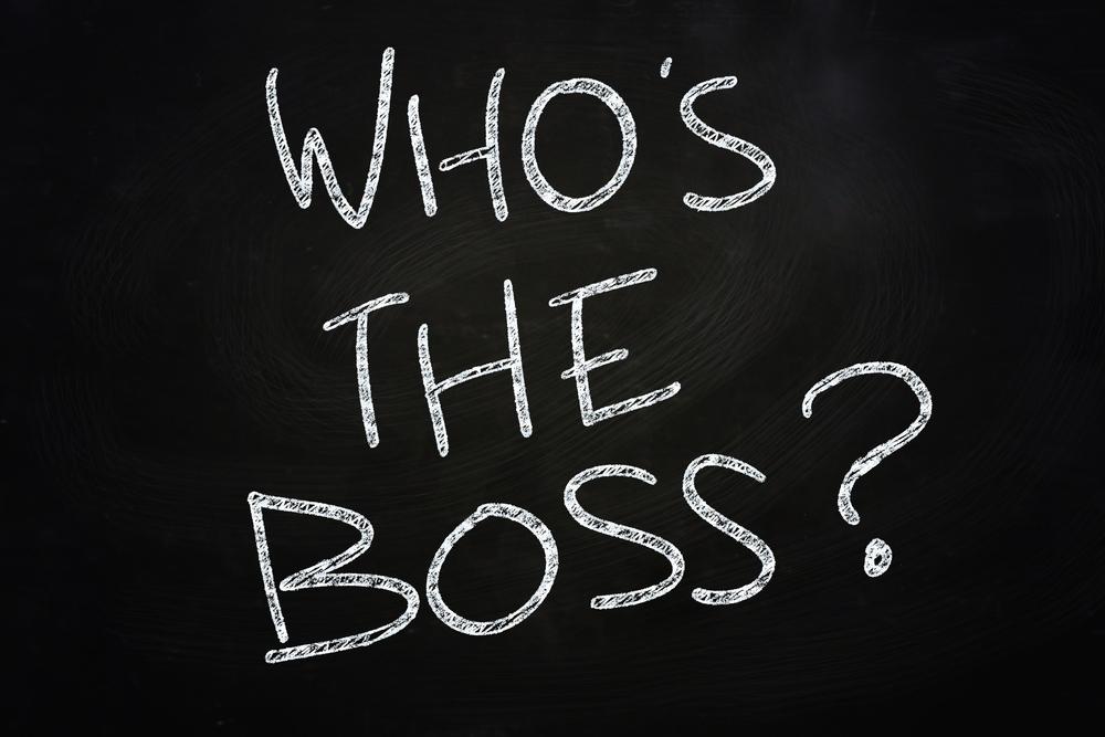 Who's the Boss?