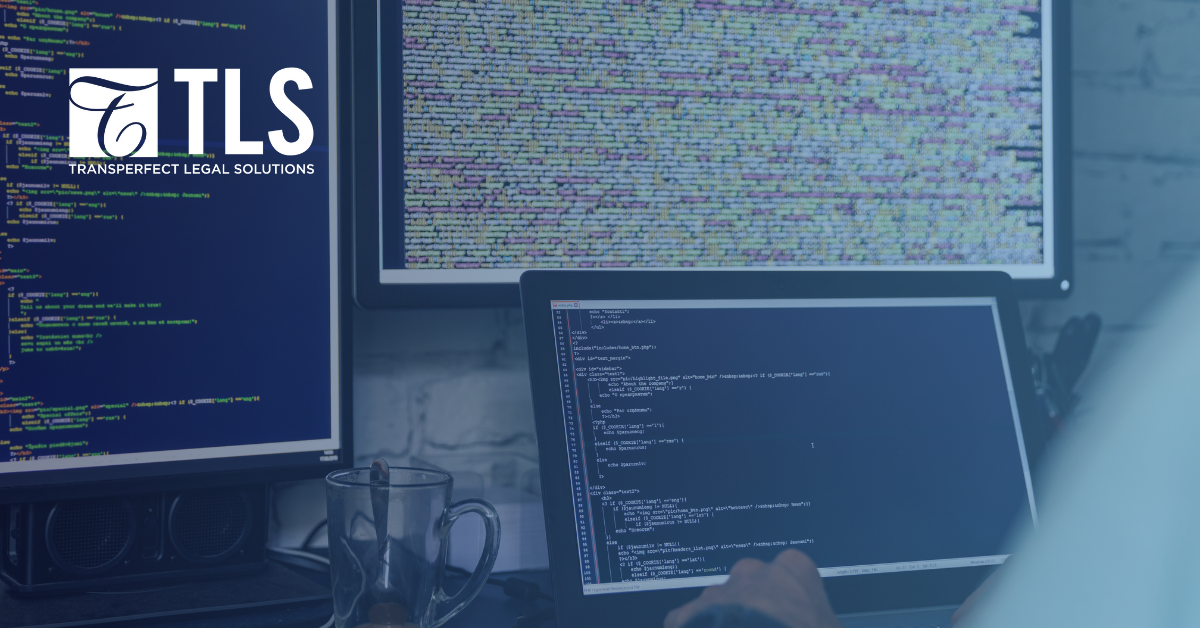 wrapping head around multi-lang ediscovery