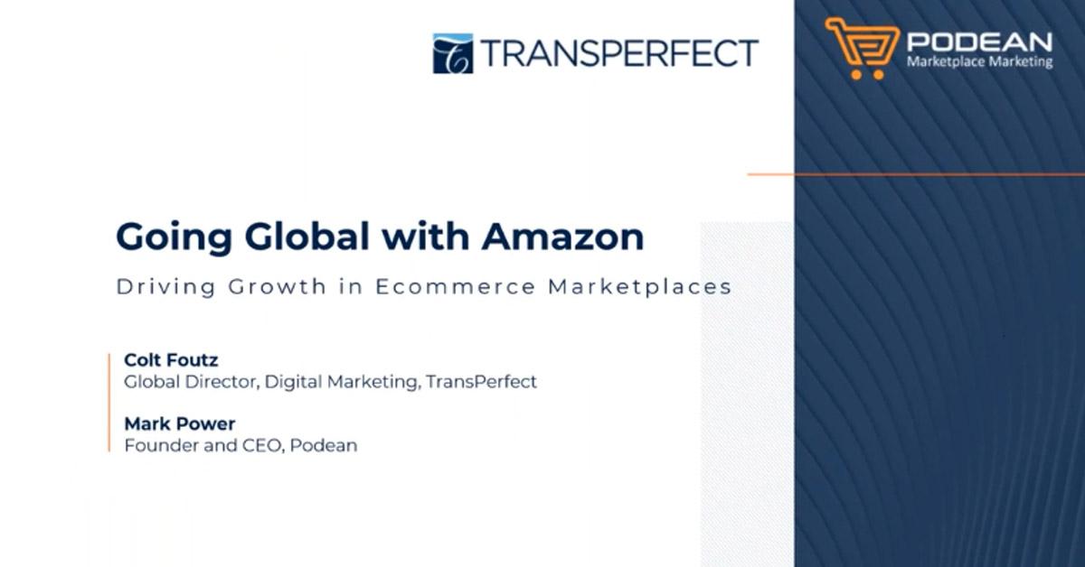 Global Growth on Amazon