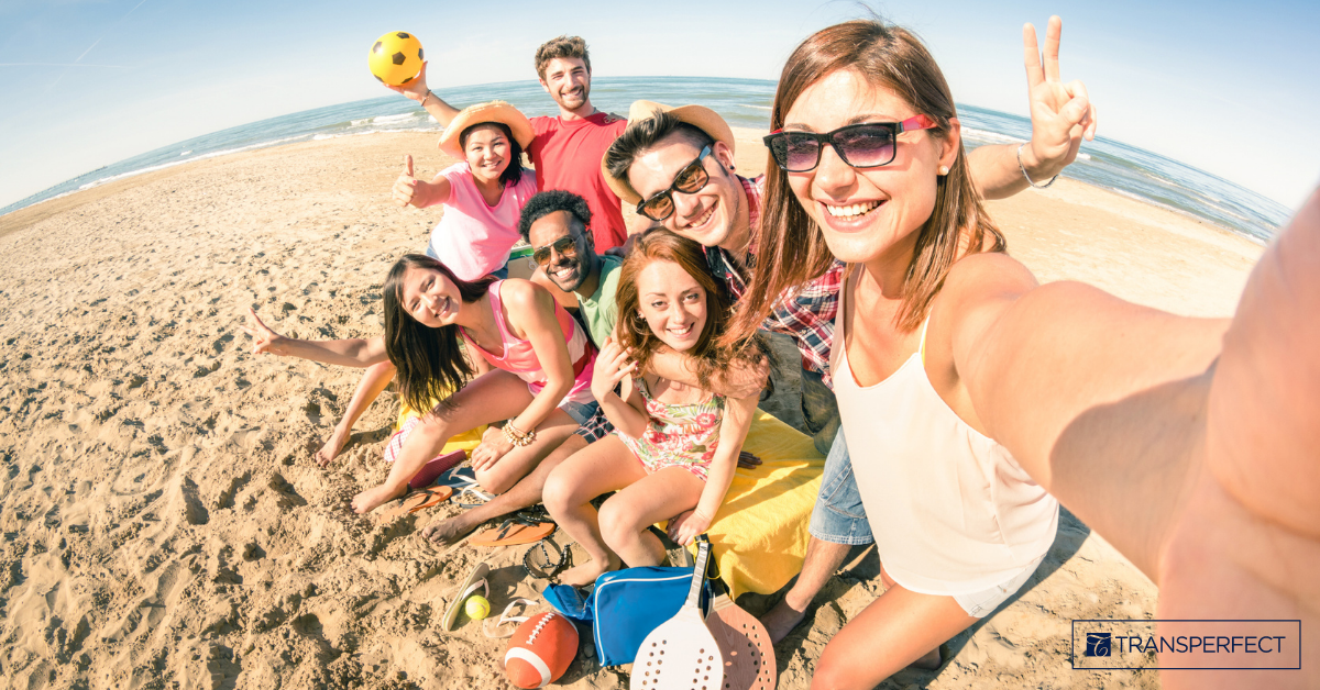 beach travelers