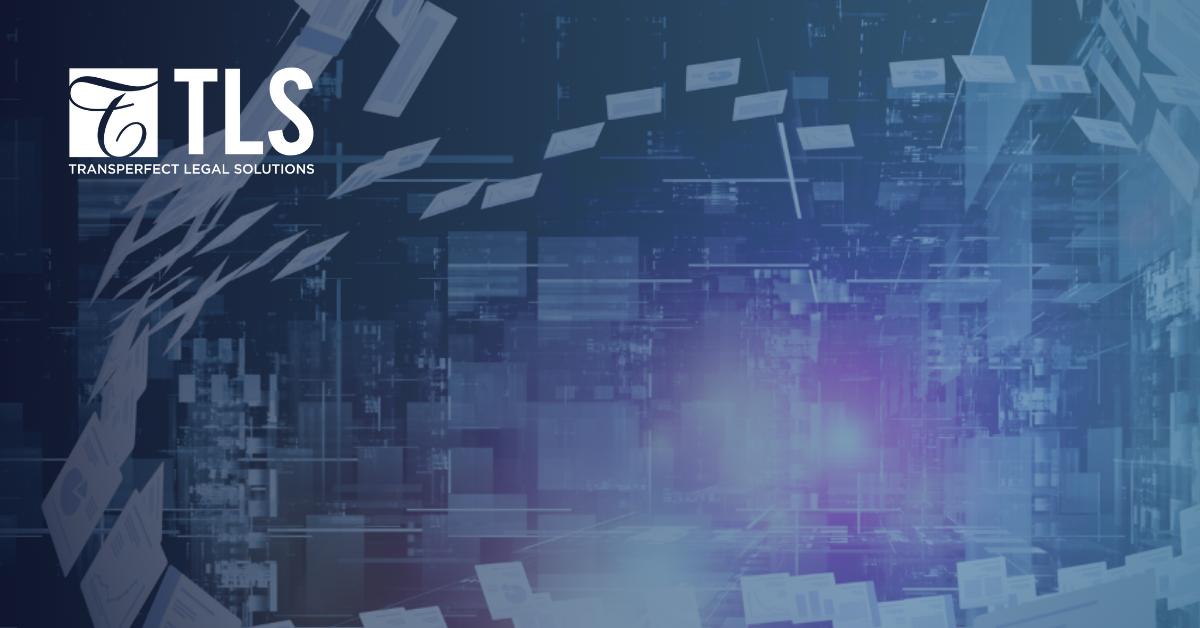 Blue TLS Background