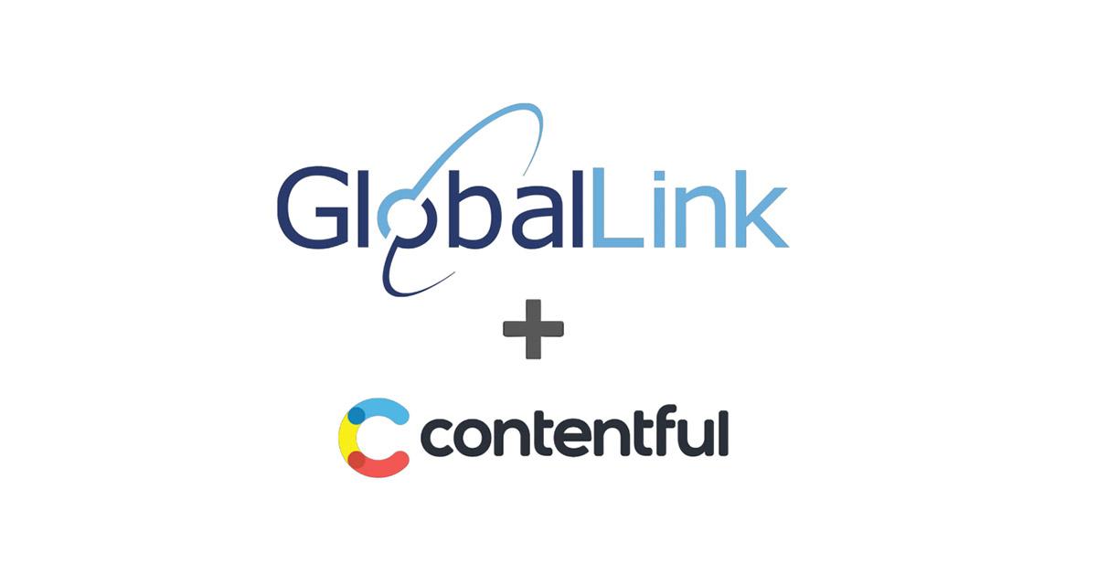 GlobalLink and Contentful