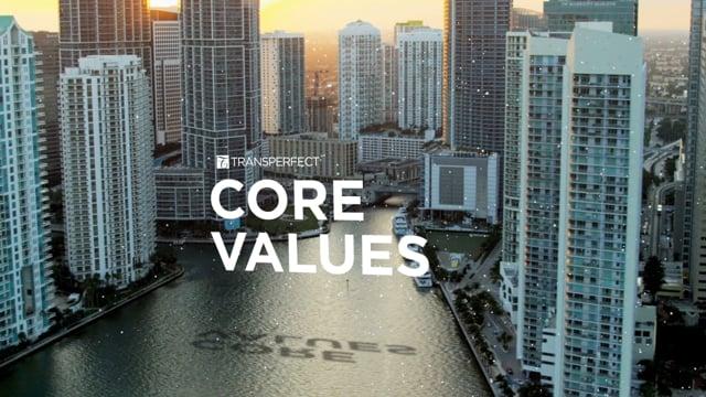 Core Values