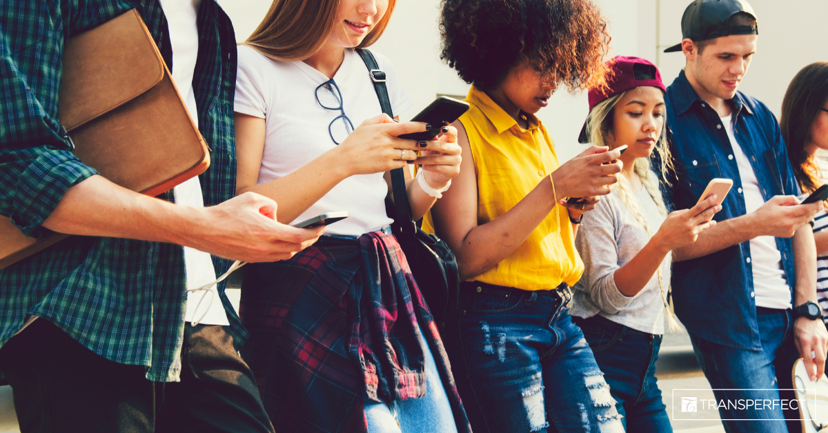 gen z on iphones