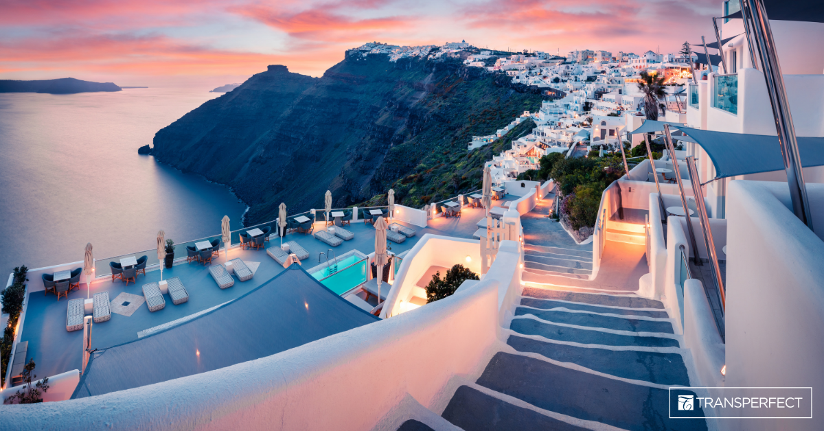 luxury travel location