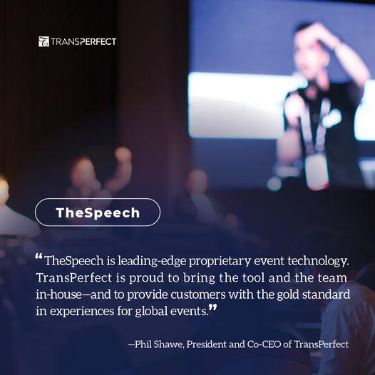 TheSpeech.app