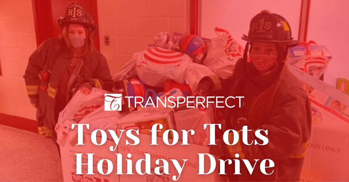 Toys for Tots Donation