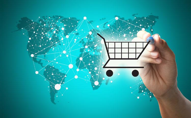 world-map-retail-cart
